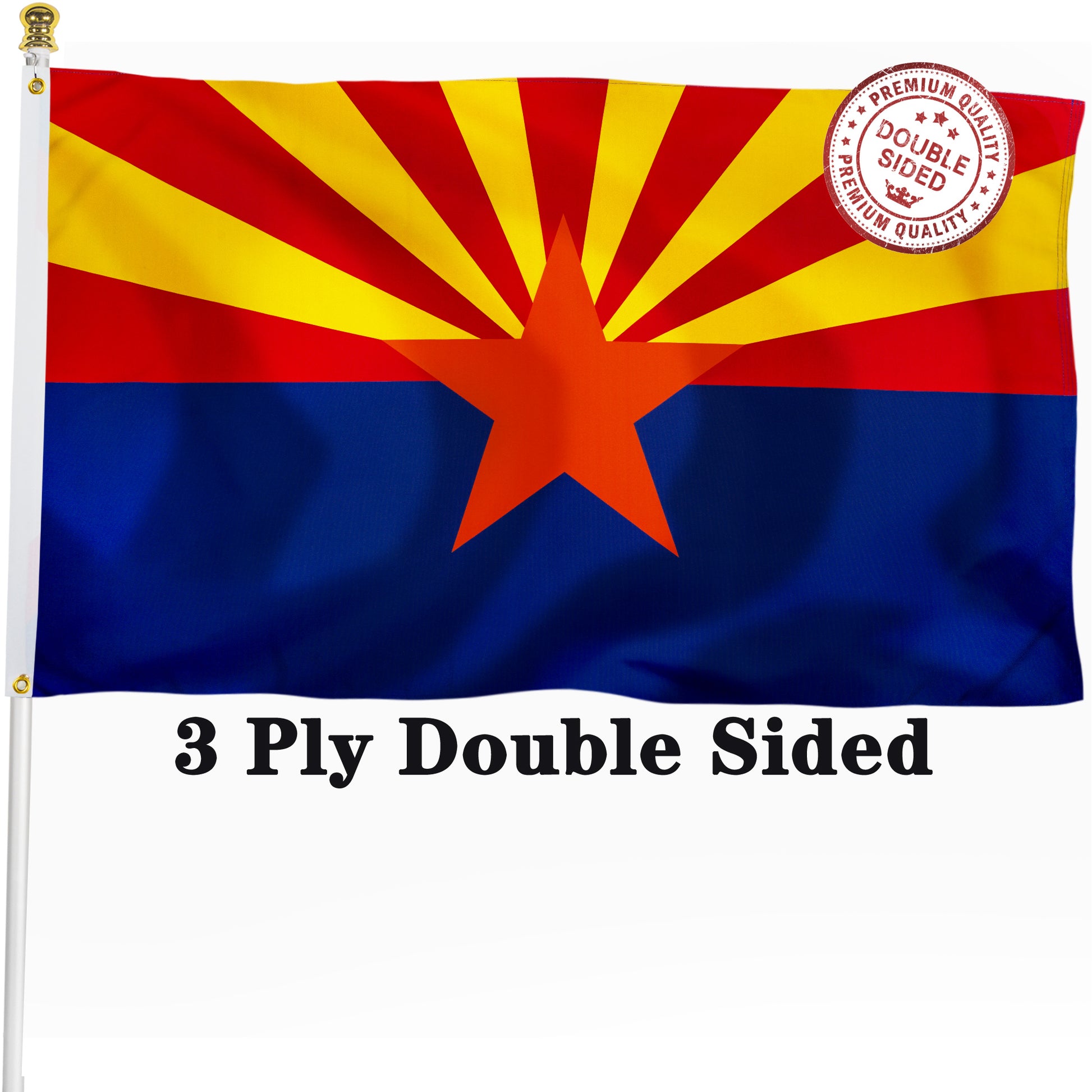 Double Sided Arizona State Flag