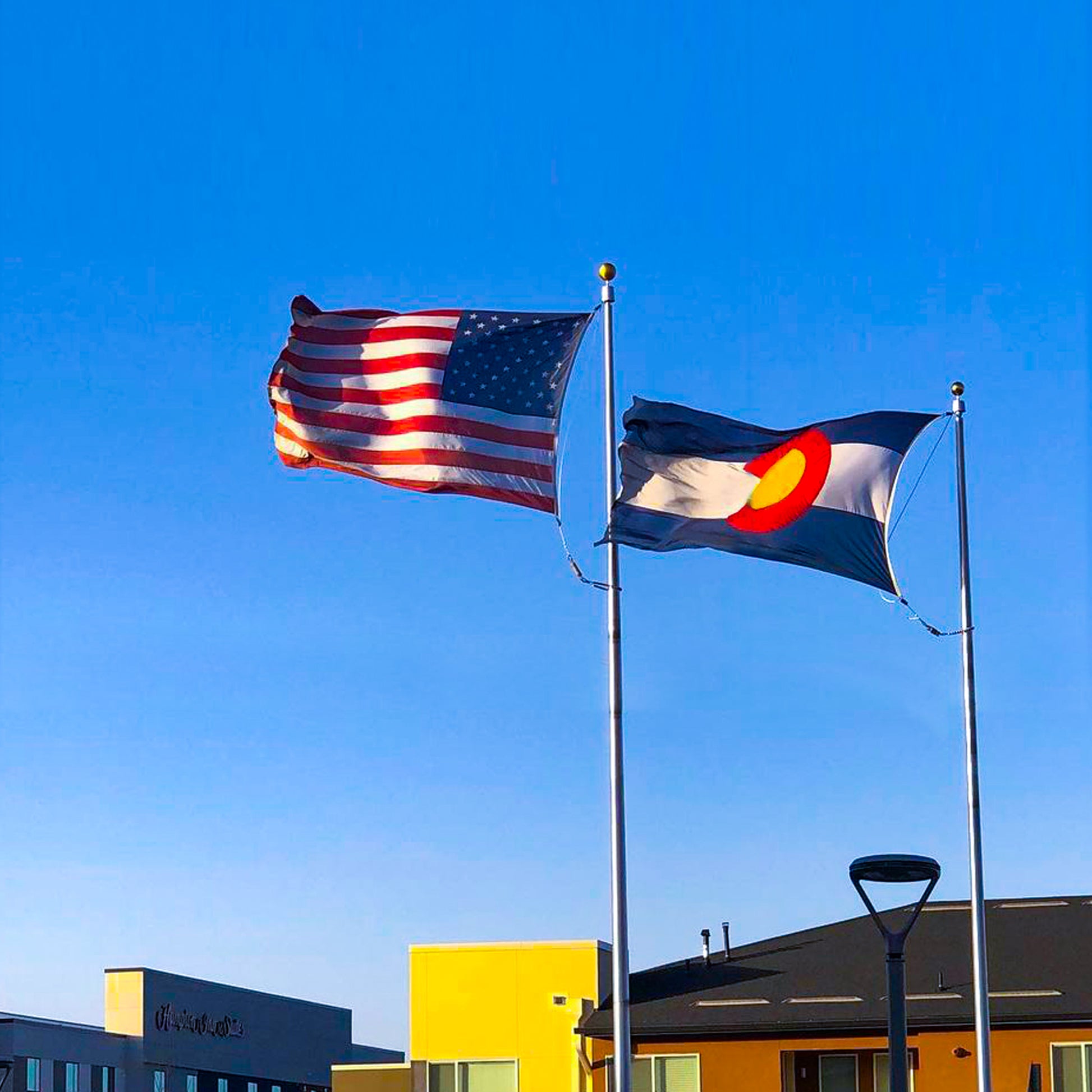 Double Sided Colorado State Flag