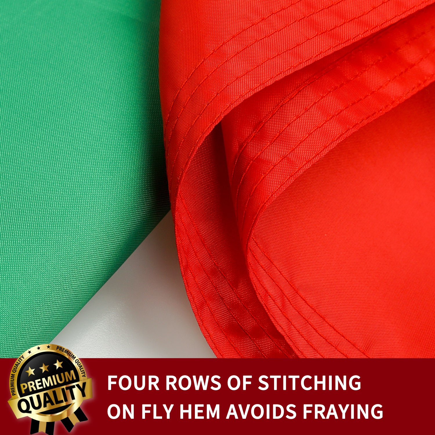 210D Nylon Italy Italian Flag