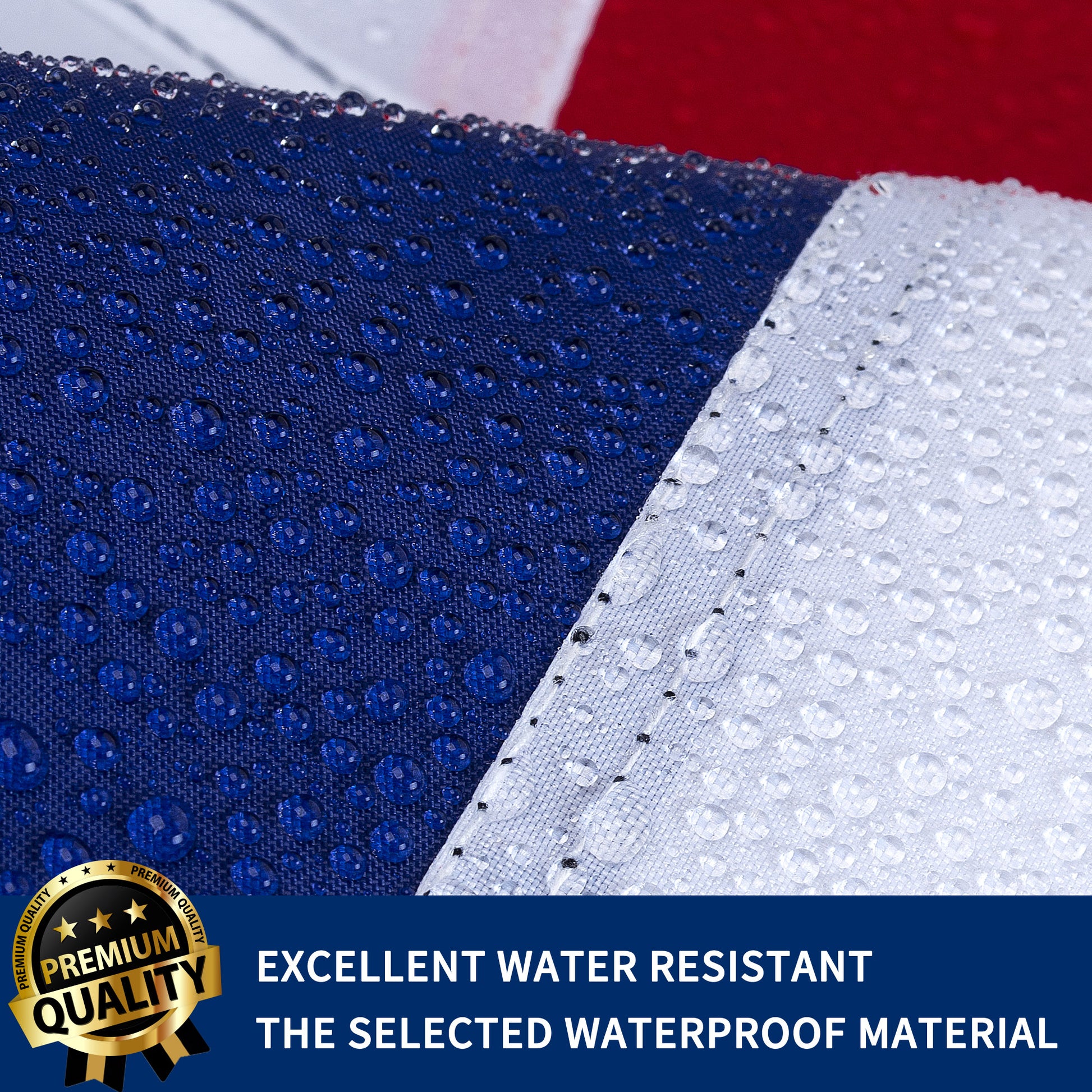 210D Nylon British Union Jack Flag 3x5 FT
