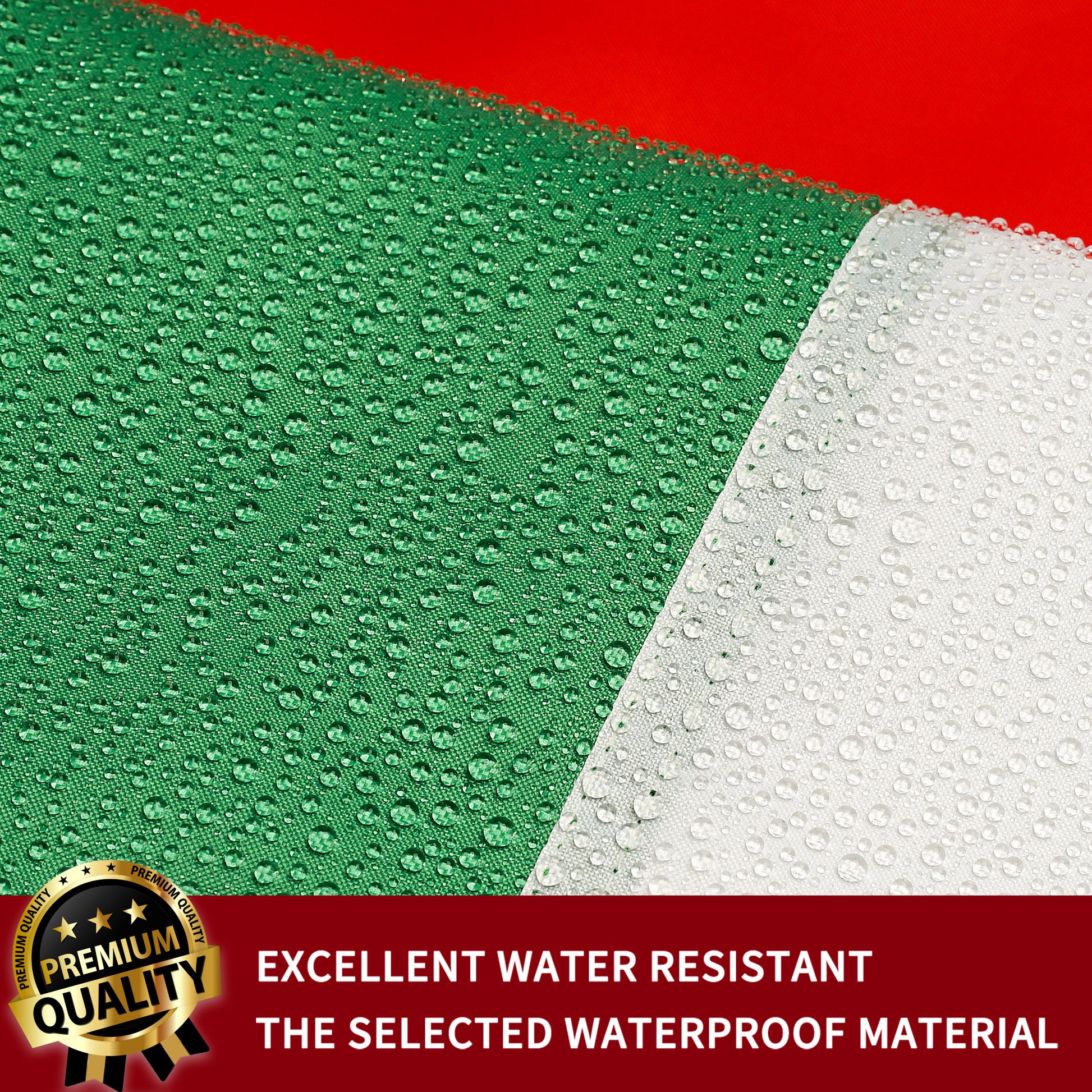 210D Nylon Italy Italian Flag