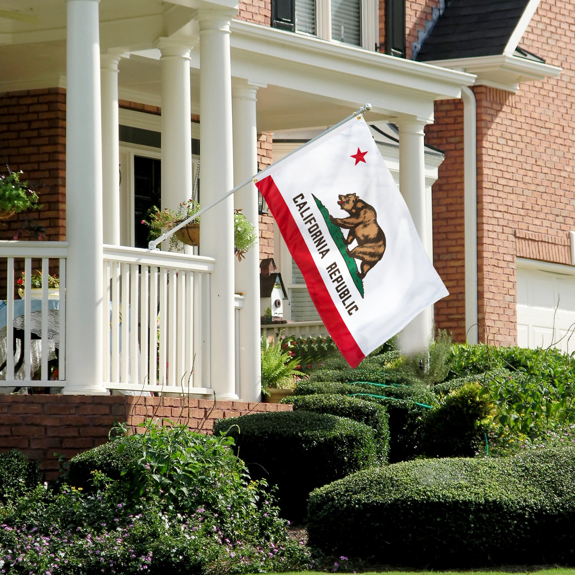 Double Sided California State Flag