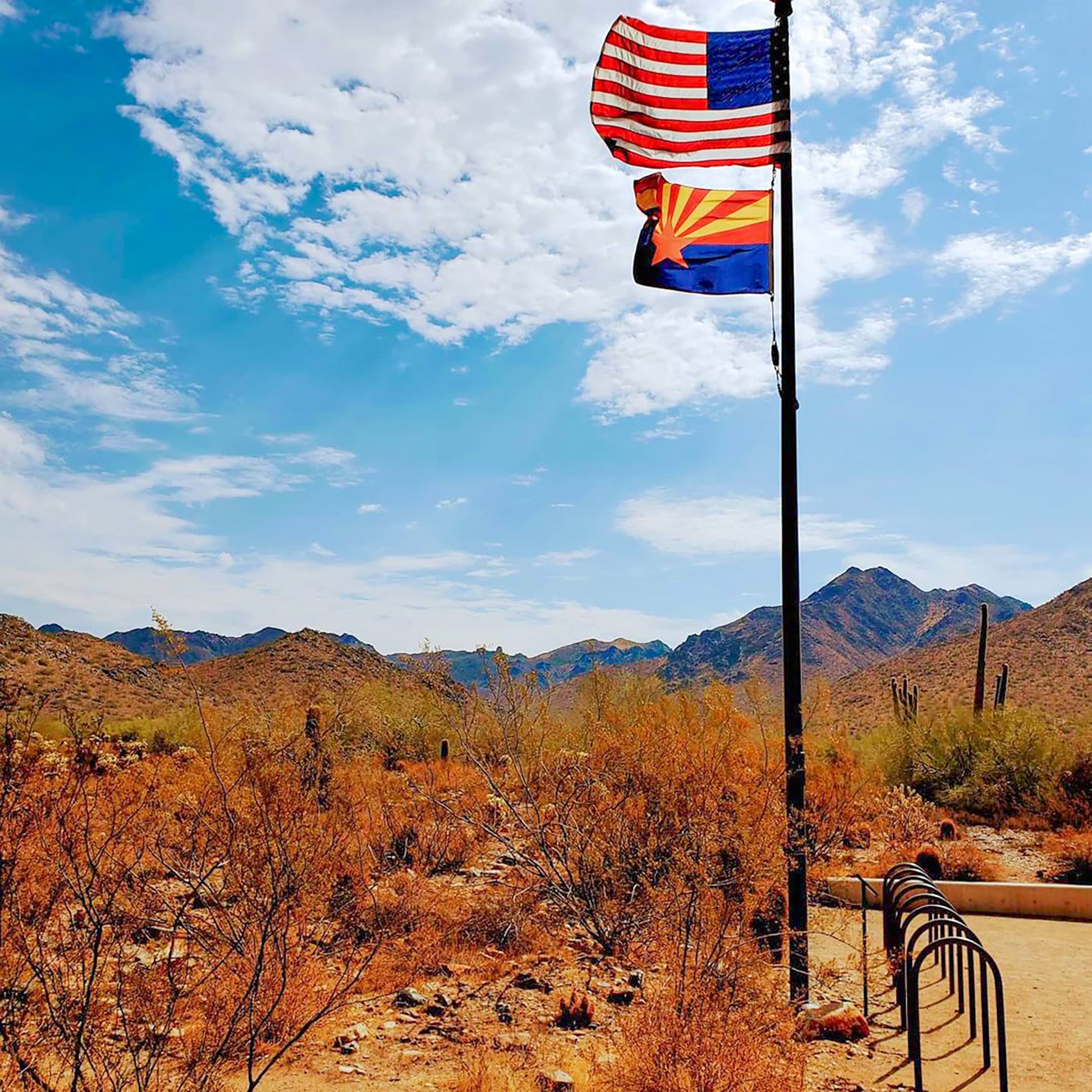 Double Sided Arizona State Flag
